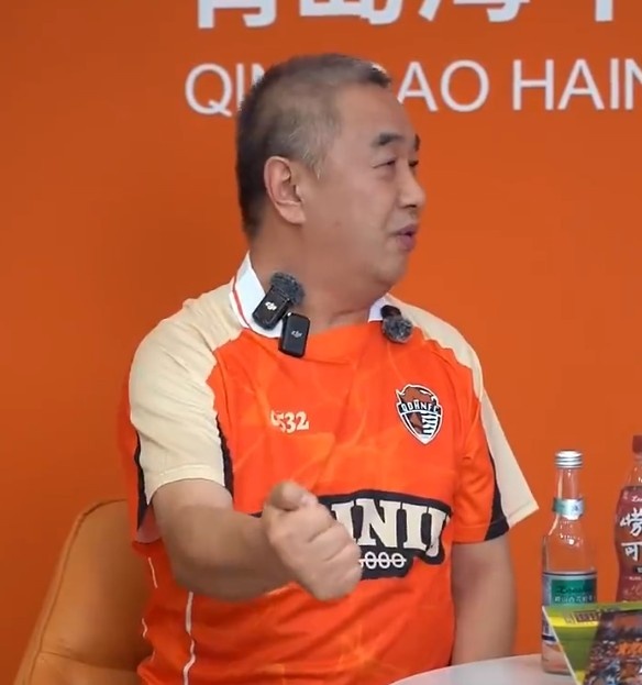 乔伟光:海牛今年目标仍是保级,俱乐部股权全面开放 乔伟光:海牛今年目标仍是保级,俱乐部股权全面开放