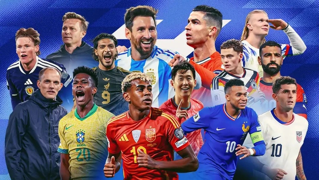 世界杯48强身价榜出炉:法国15.3亿领跑,阿根廷仅第8