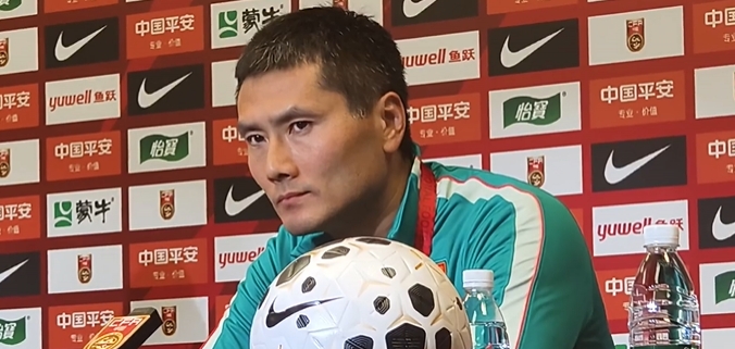 主场闷平泰国 邵佳一：得分欠缺运气 训练设计需加强