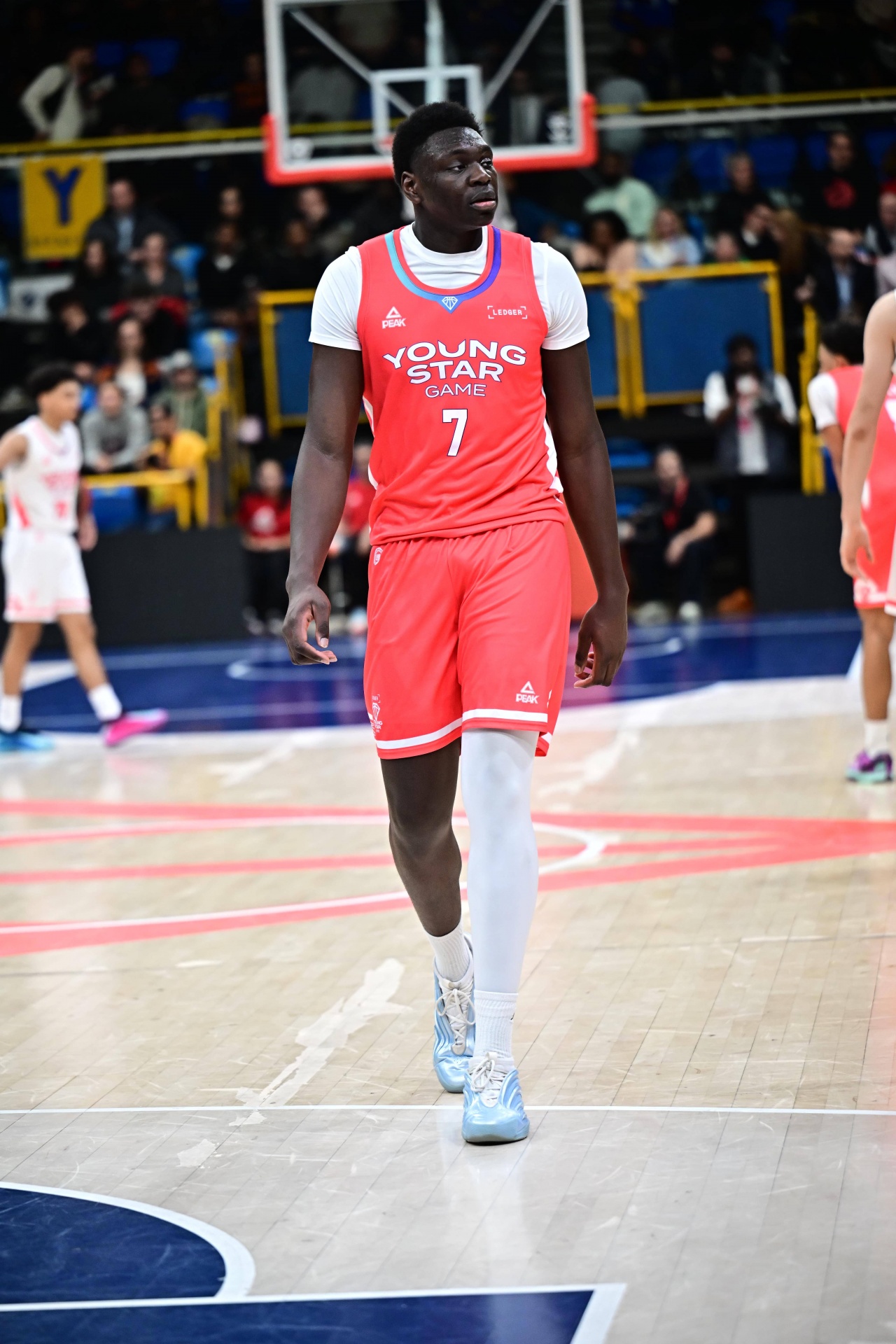 快船57号秀恩戈伊回炉NCAA：选秀后不签约，直接加盟奥本大学