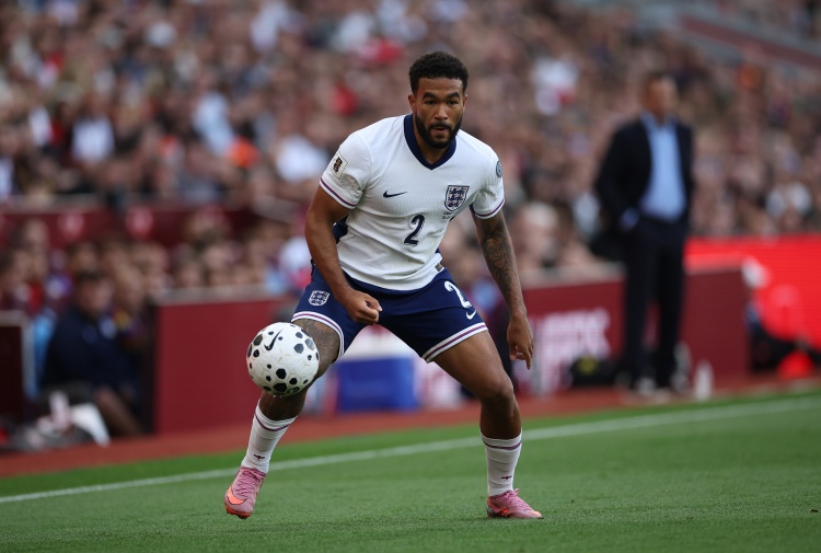 英格兰右闸再伤！里斯·詹姆斯继续缺席训练 确定无缘战巴拿马
