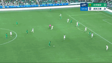 拉莫斯头槌制胜 国安1-0送三镇9轮不胜 张稀哲开场伤退