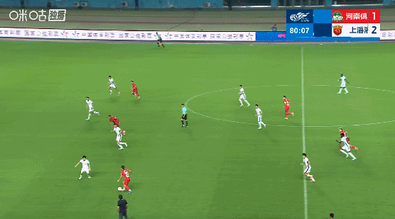 海港2-1逆转河南:吾米提江送礼纳萨里奥破门 李新翔让·克劳德连击致胜 海港2-1逆转河南:吾米提江送礼纳萨里奥破门 李新翔让·克劳德连击致胜