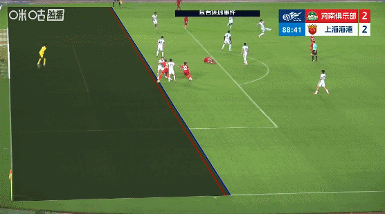 海港2-1逆转河南:吾米提江送礼纳萨里奥破门 李新翔让·克劳德连击致胜 海港2-1逆转河南:吾米提江送礼纳萨里奥破门 李新翔让·克劳德连击致胜