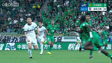 拉莫斯头槌制胜 国安1-0送三镇9轮不胜 张稀哲开场伤退