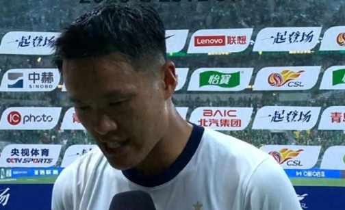 李昂替补发声：保级不是一个人的事，三镇会尽力
