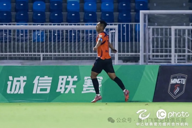 厦门飞鹭客场2-1逆转广东铭途，刘子铭梅开二度终结三轮不胜