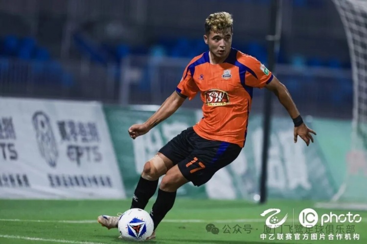 厦门飞鹭客场2-1逆转广东铭途，刘子铭梅开二度终结三轮不胜