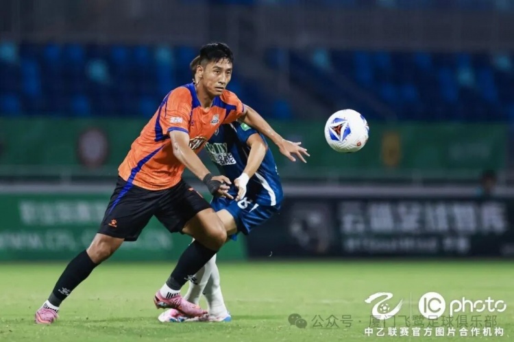厦门飞鹭客场2-1逆转广东铭途，刘子铭梅开二度终结三轮不胜