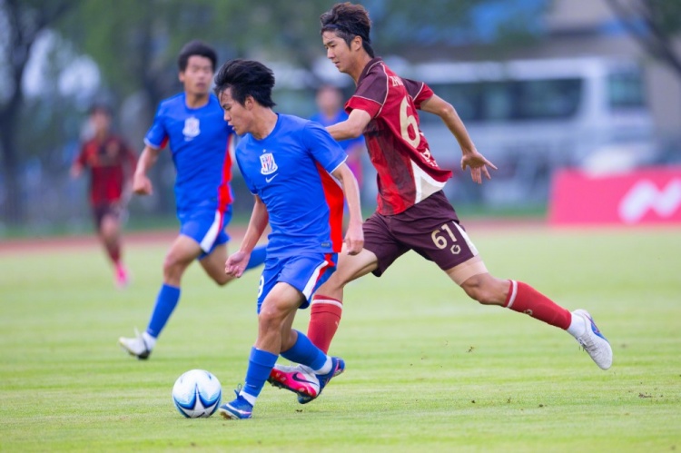 中青赛U20申花主场3-1逆转陕西联合 陈金铎赵舒奕张煜进球 中青赛U20申花主场3-1逆转陕西联合 陈金铎赵舒奕张煜进球