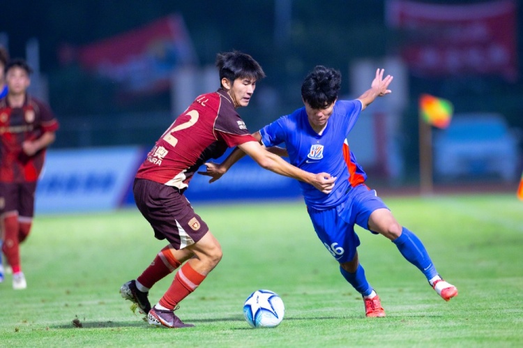 中青赛U20申花主场3-1逆转陕西联合 陈金铎赵舒奕张煜进球 中青赛U20申花主场3-1逆转陕西联合 陈金铎赵舒奕张煜进球