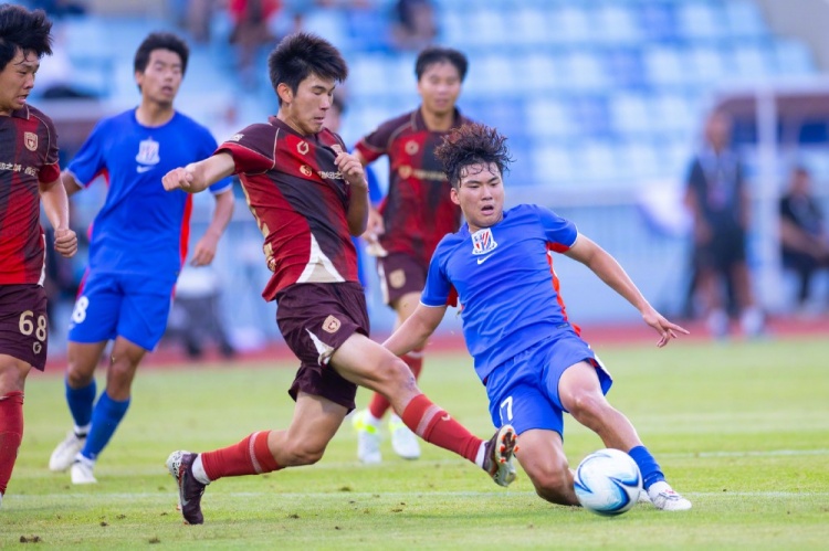 中青赛U20申花主场3-1逆转陕西联合 陈金铎赵舒奕张煜进球 中青赛U20申花主场3-1逆转陕西联合 陈金铎赵舒奕张煜进球