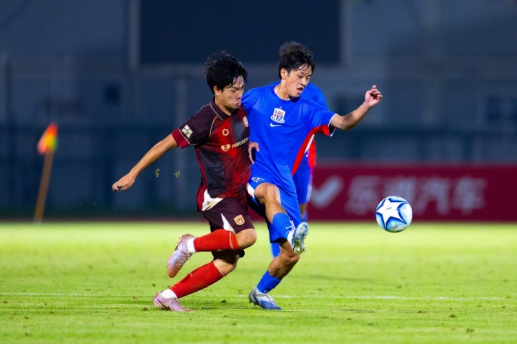 中青赛U20申花主场3-1逆转陕西联合 陈金铎赵舒奕张煜进球 中青赛U20申花主场3-1逆转陕西联合 陈金铎赵舒奕张煜进球