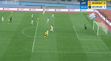 12轮不败!青岛西海岸3-1逆转浙江,内尔松双响彭欣力传射 12轮不败!青岛西海岸3-1逆转浙江,内尔松双响彭欣力传射