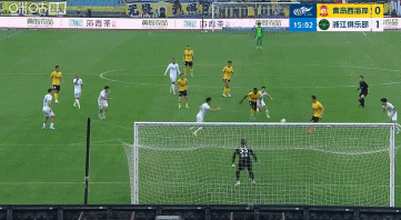 12轮不败!青岛西海岸3-1逆转浙江,内尔松双响彭欣力传射 12轮不败!青岛西海岸3-1逆转浙江,内尔松双响彭欣力传射