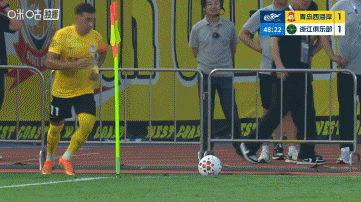 内尔松·卢斯头槌反超 西海岸2-1逆转浙江