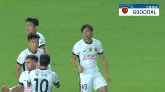 海港2-1逆转河南：吾米提江送礼纳萨里奥破门 李新翔让·克劳德连击致胜