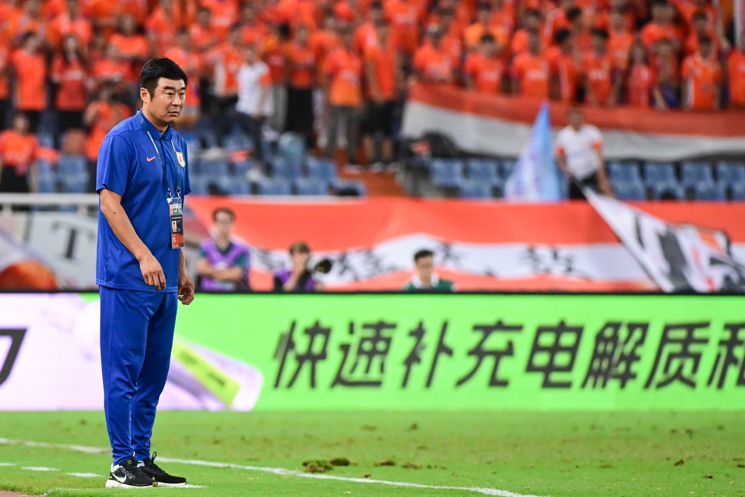 泰山5-1辽宁铁人，五名U23齐登场，韩鹏留下的财富开始兑现