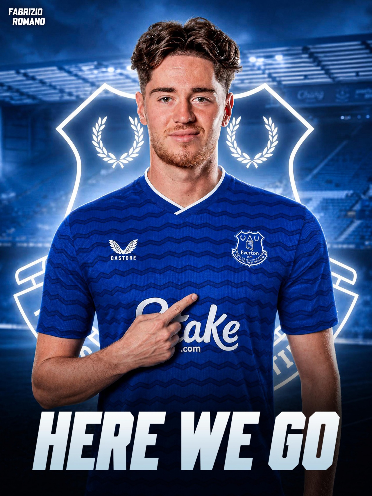 埃弗顿签下米堡中场哈克尼，总价2450万镑