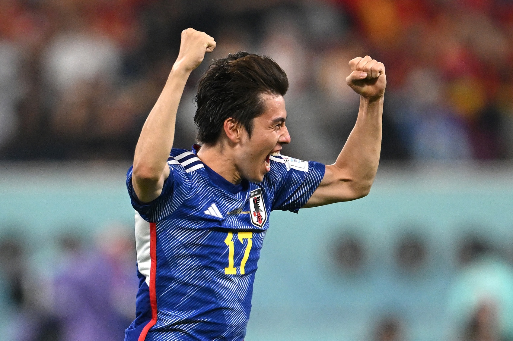 田中碧：来欧洲踢球就是为了世界杯 期待与利兹联队友古德蒙松正面交锋