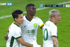 林良铭梅开二度+中柱+造点+失点，国安2-1胜广州豹晋级